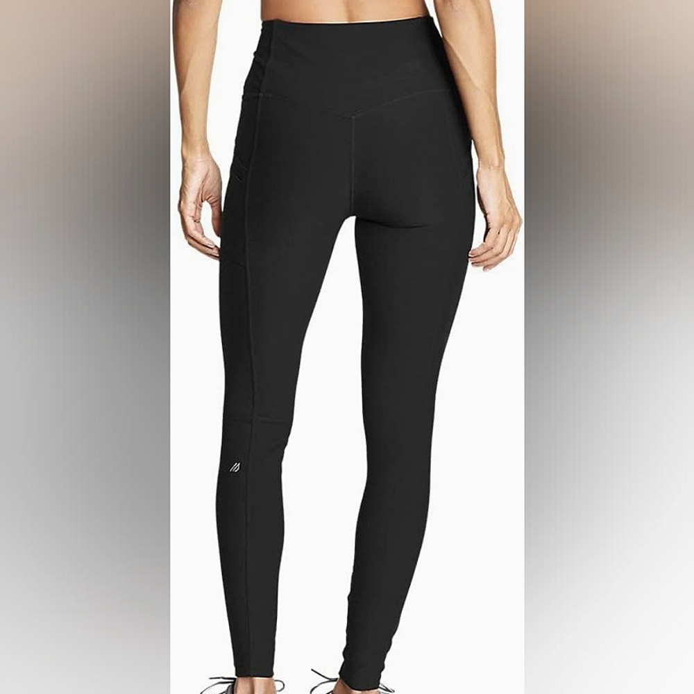 Eddie Bauer Woman's Trail Hiking Leggings - Picture 3 of 12